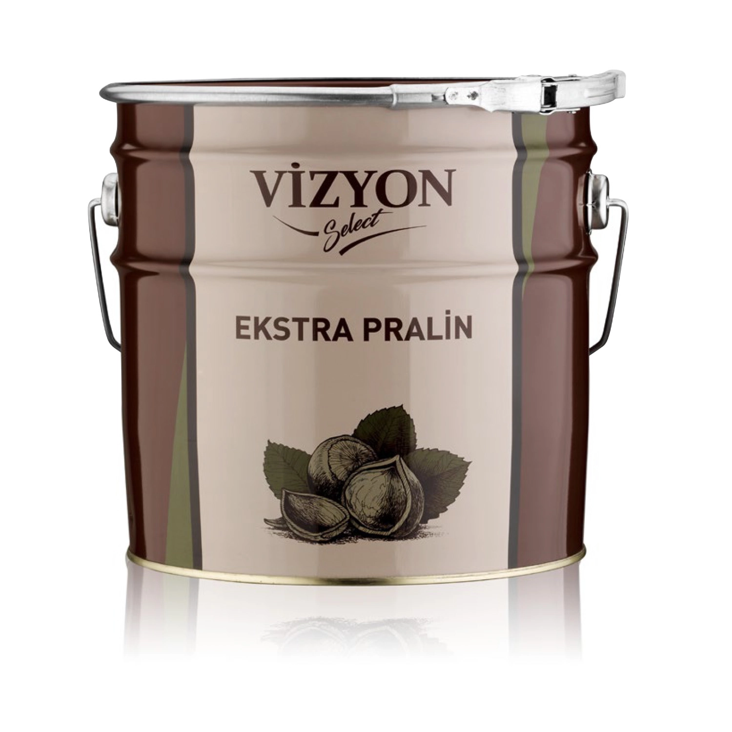 Vizyon Select Exstra Pralin - Kakaolu Fındık Kreması 10 Kg