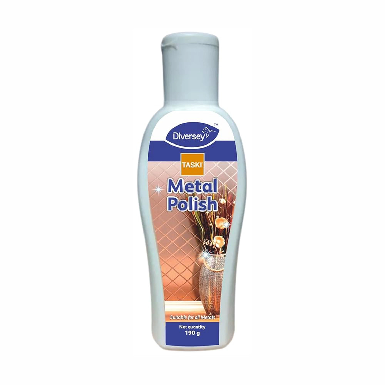 Diversey TASKI Metal Polish Metal Yüzey Temizleyici ve Parlatıcı 190 g