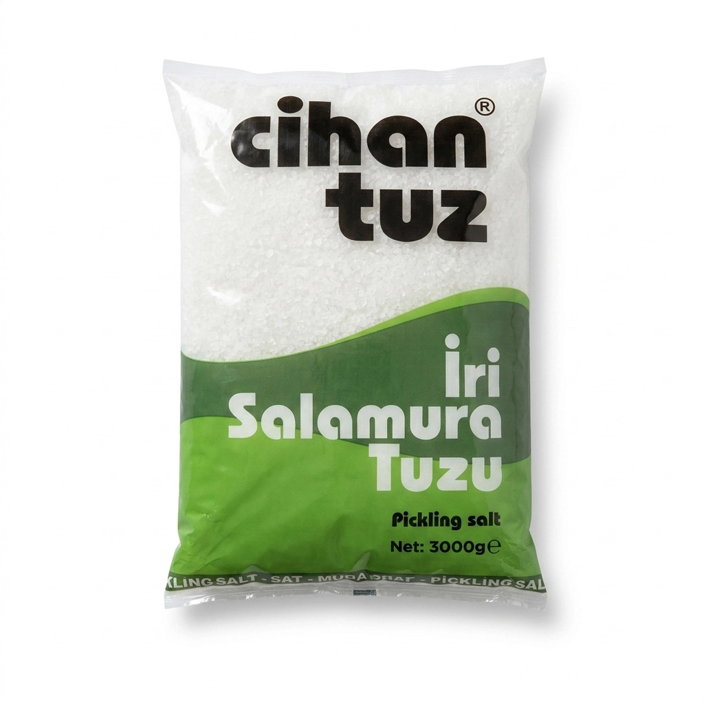 Cihan İri Salamura Tuzu 3 kg