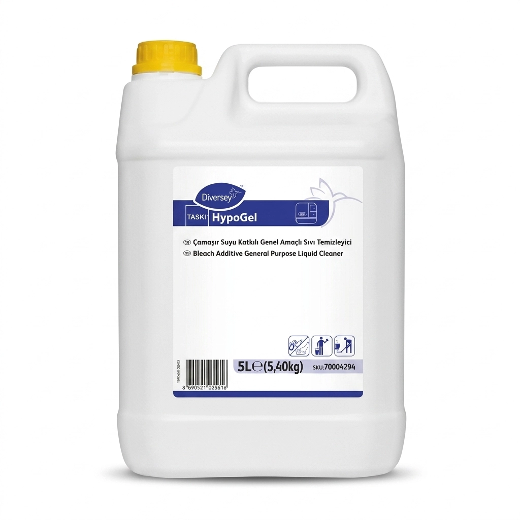 Diversey Taski HypoGel Çamaşır Suyu Katkılı Genel Amaçlı Yüzey Temizleyici 5 L