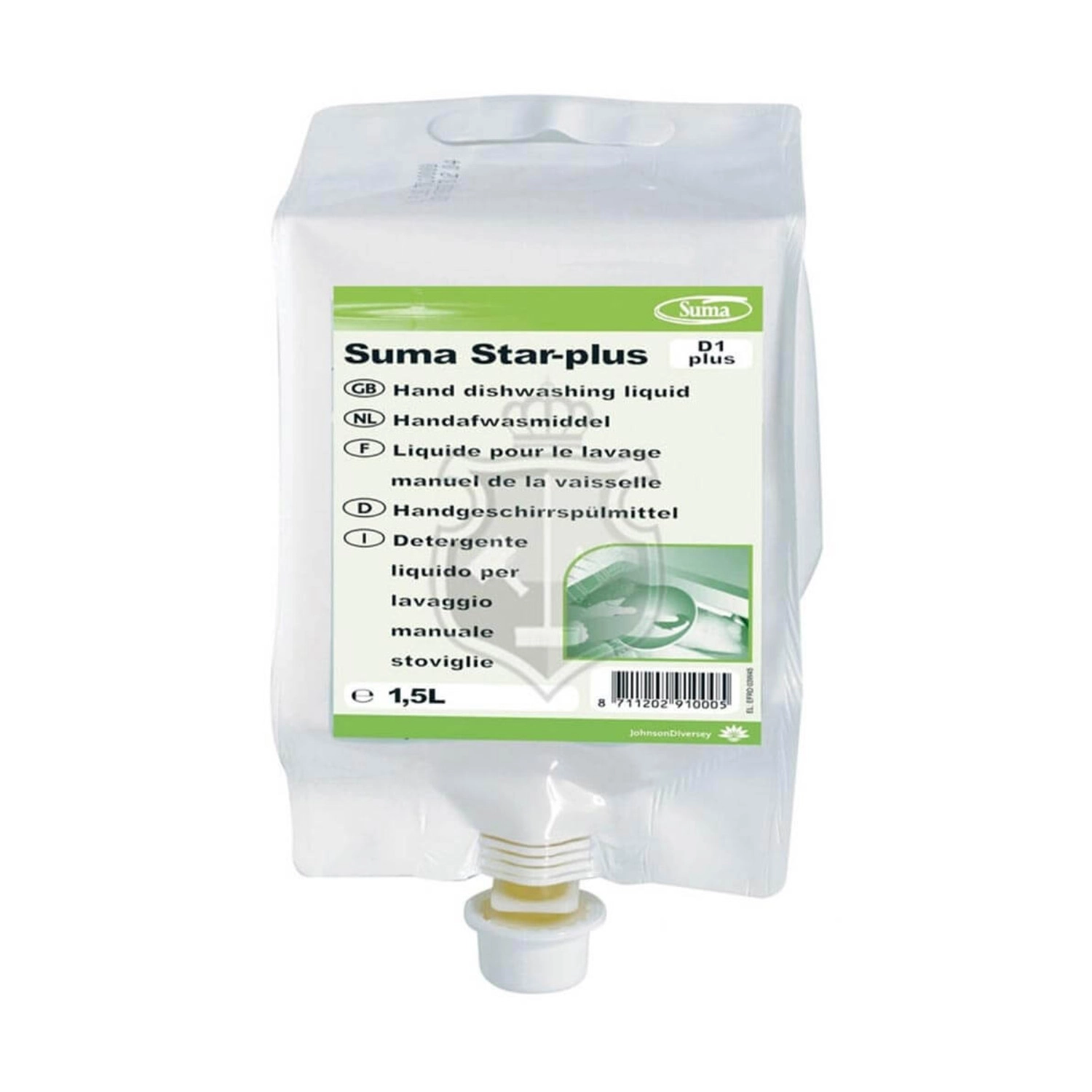 Diversey Suma Star-plus D1t-plus Elde Bulaşık Yıkama Deterjanı 1.5L