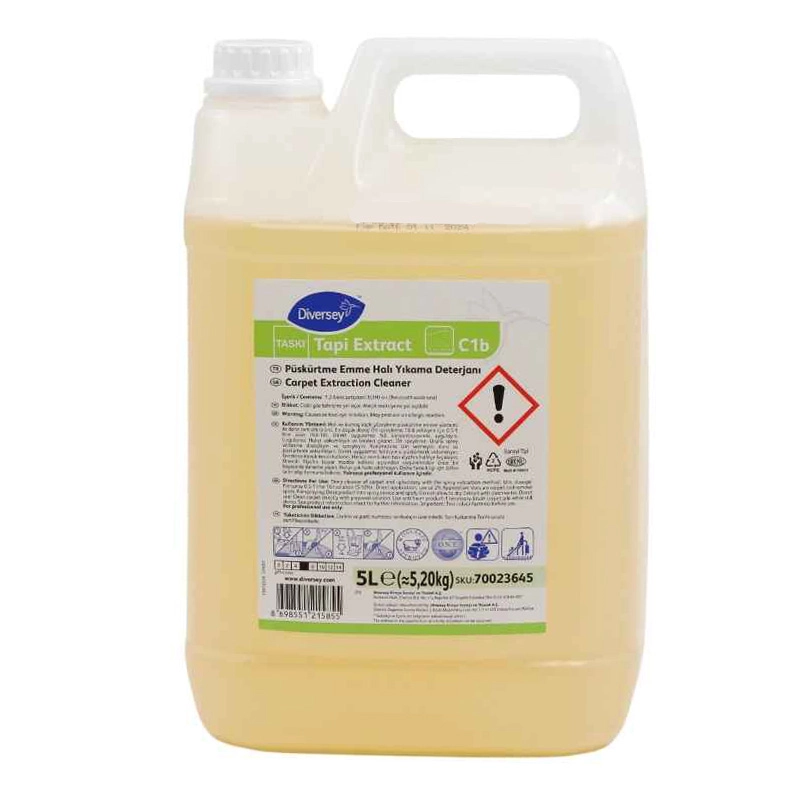 Diversey Taski Tapi Extract C1b Halı Yıkama Deterjanı 5L