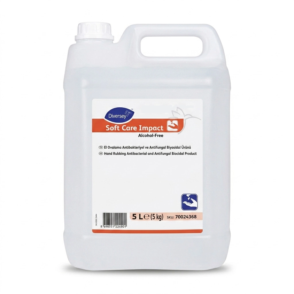 Diversey Soft Care Impact Alcohol Free Alkolsüz El Dezenfektanı 5 lt