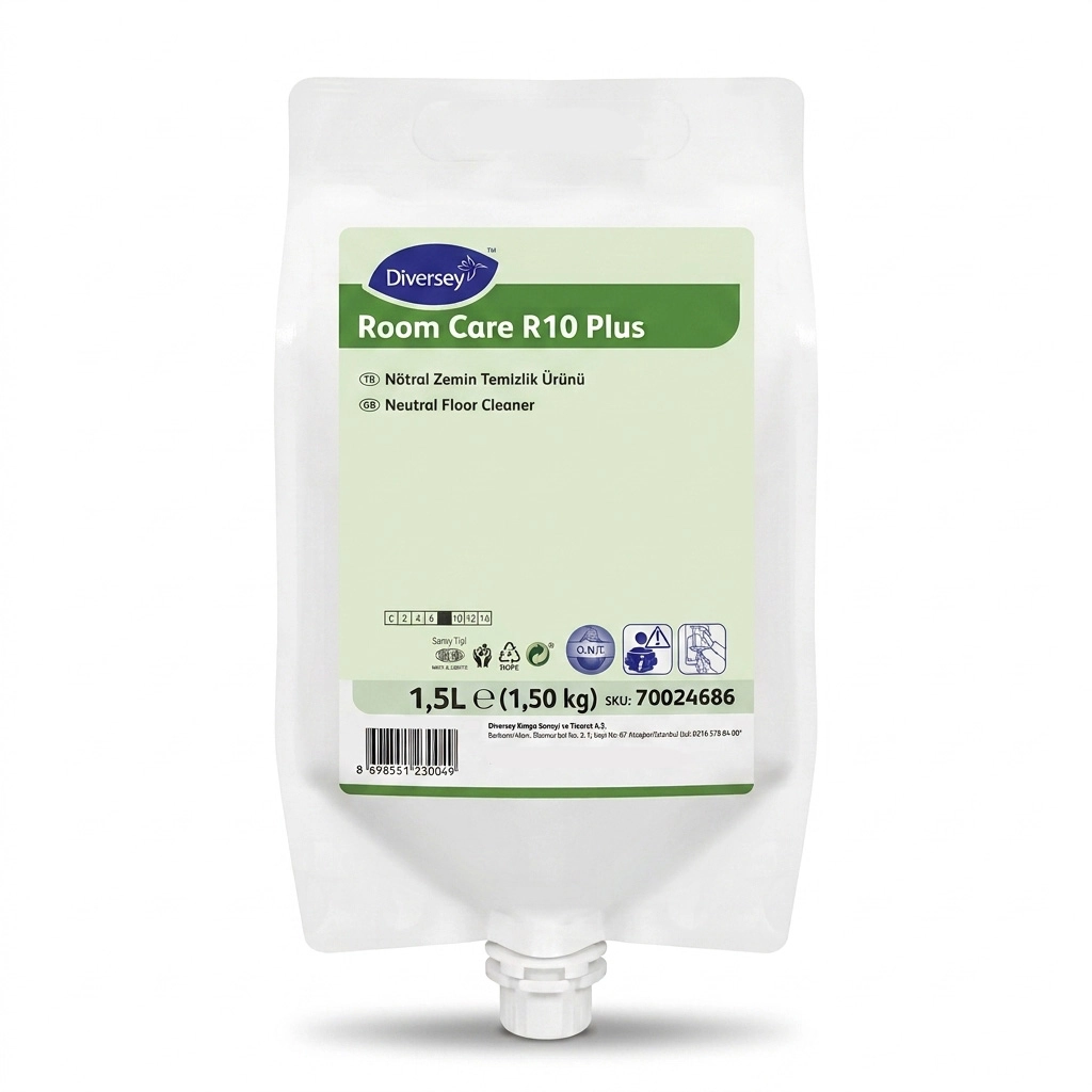 Diversey Room Care R10 Plus Konsantre Nötral Zemin Temizleyici 1.5 L