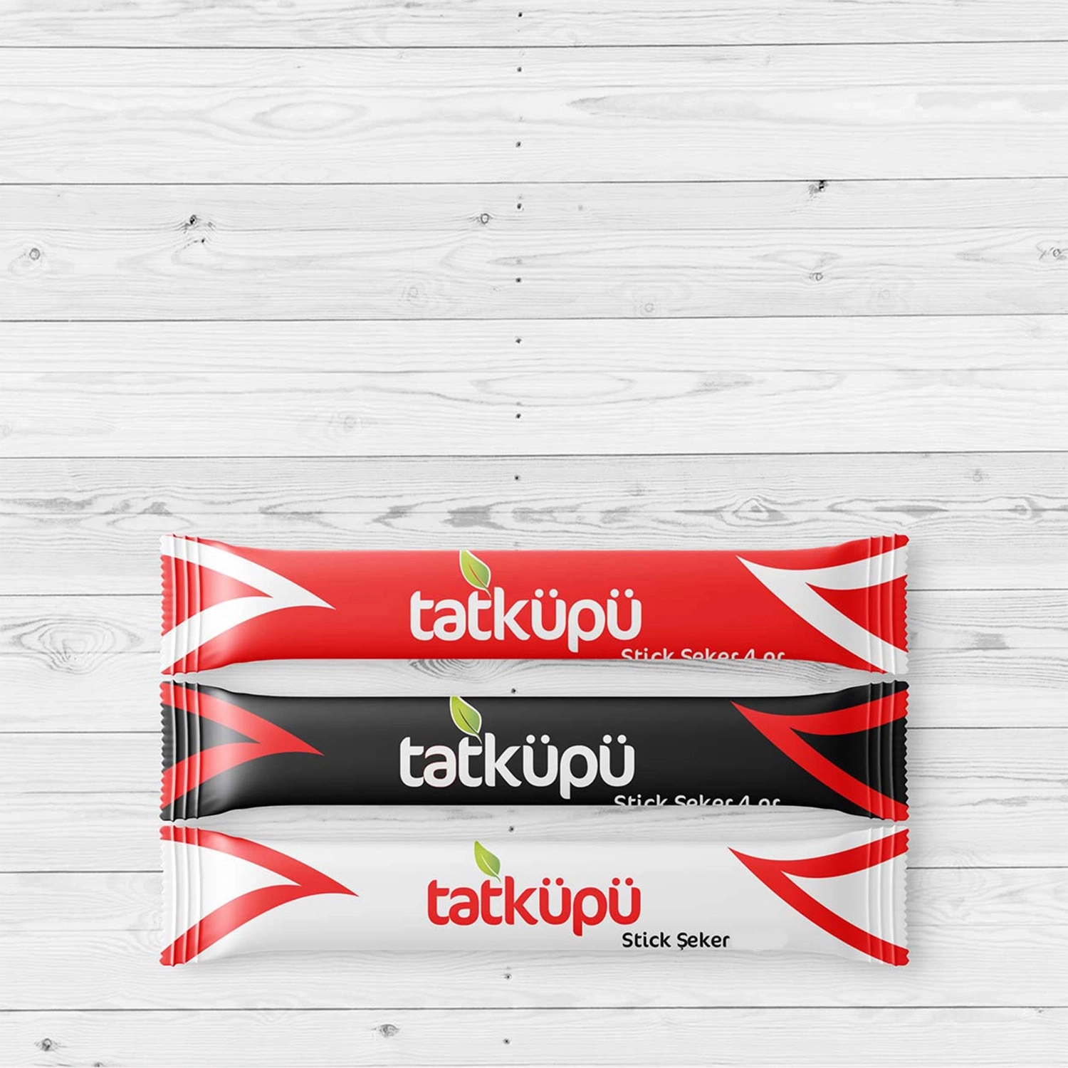 Tatküpü Stick Şeker 5 Kg (3 g x 1670 Adet) Tek Kullanımlık Toz Şeker