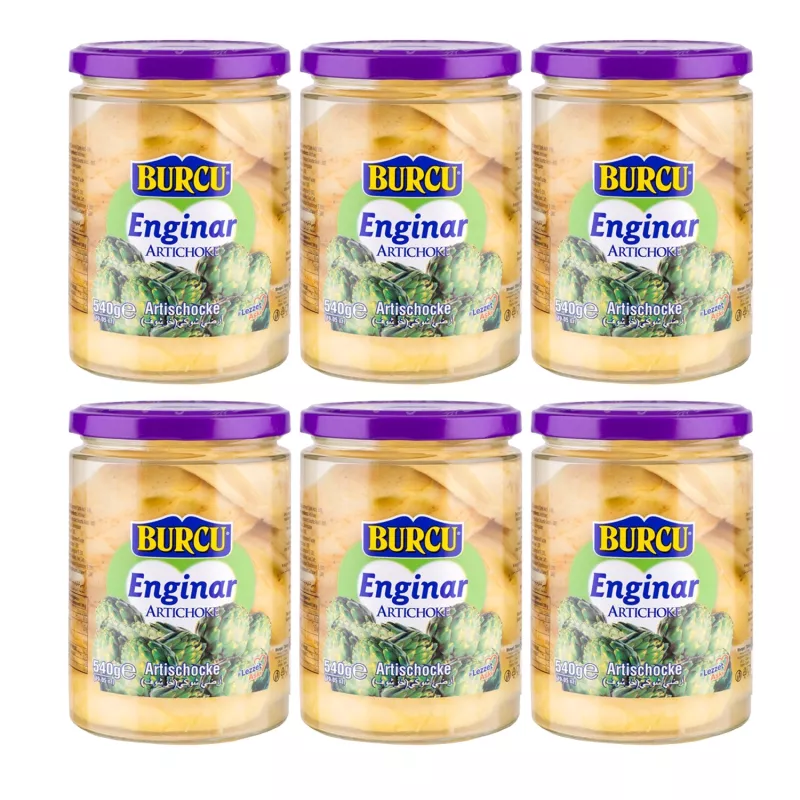 Burcu Enginar 540g X 6 Adet