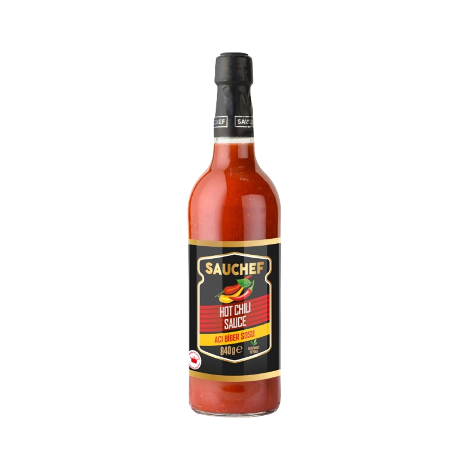 Sauchef Acı Biber Sosu 840 Gr. / Hot Chili Sauce