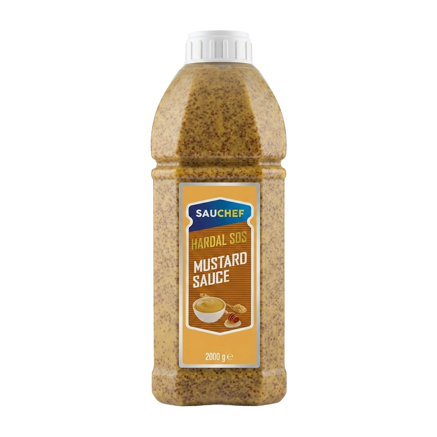 Sauchef Hardal Sos 2000 g / Mustard Sauce