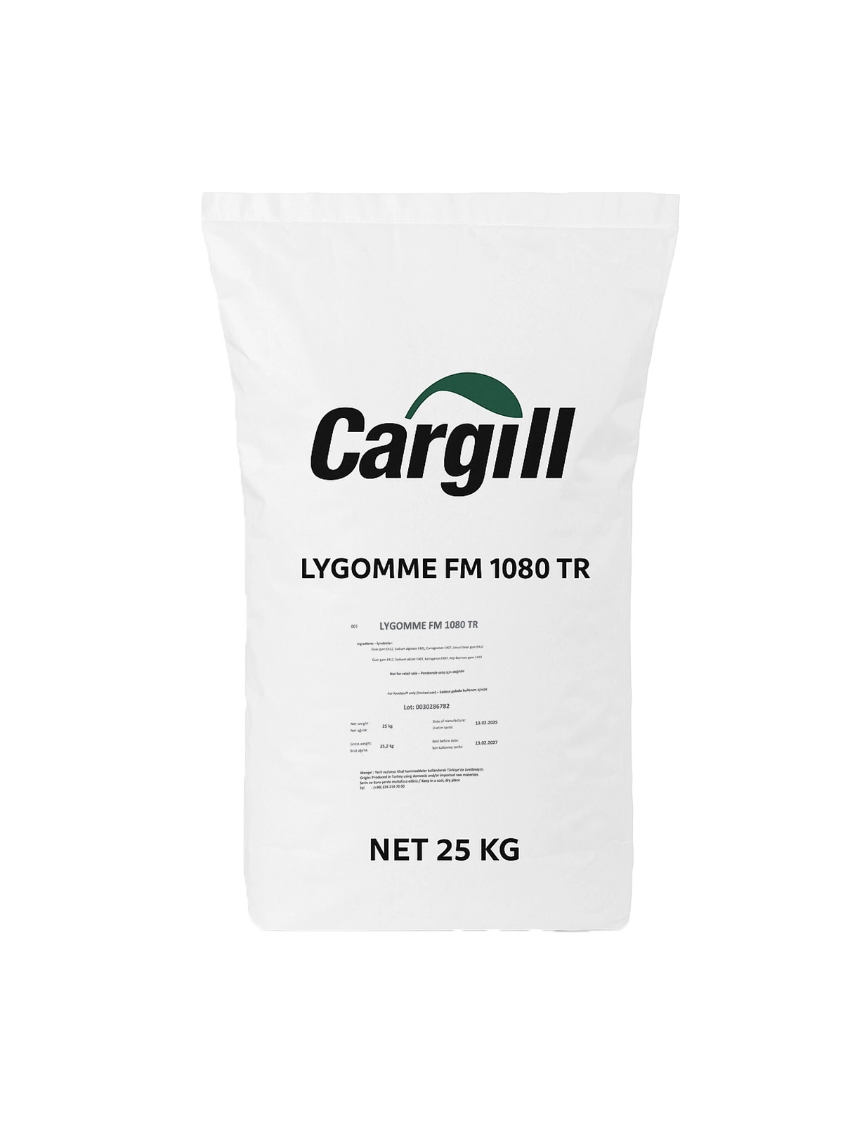 Cargill Lygomme FM 1080 TR (İthal Salep) 25 kg  -  Kargo Dahil