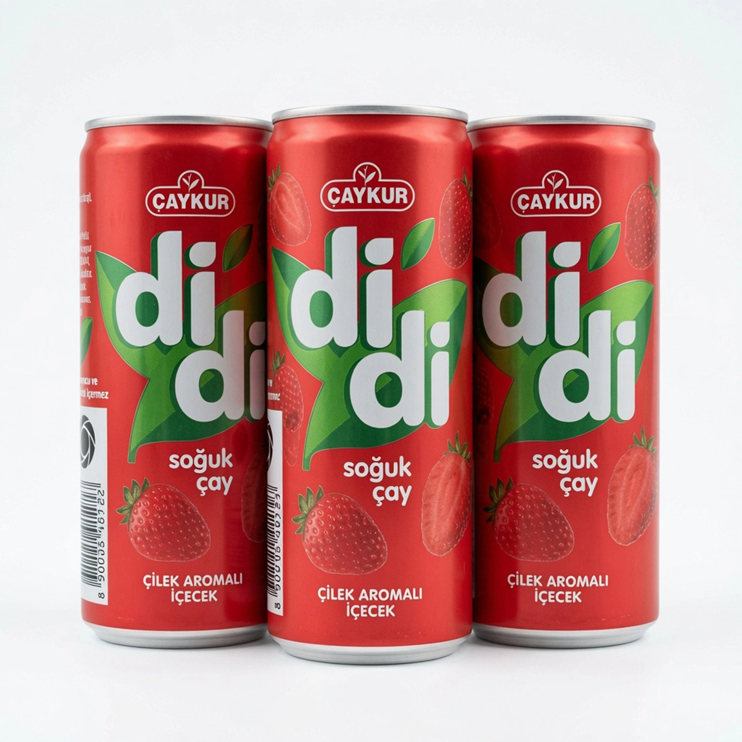Çaykur Didi Soğuk Çay Çilek Aromalı 250 ml x 24 Adet