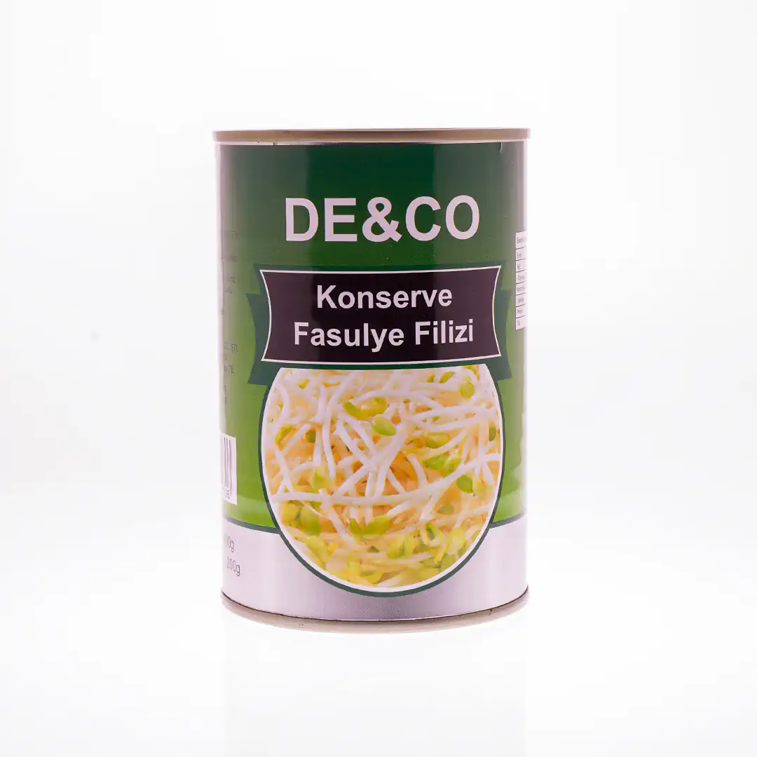 De&Co Fasulye Filizi Konserve 400 Gr