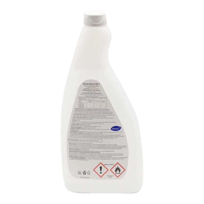 Diversey Suma Quick D4.1 Alkol Bazlı Yüzey Temizleyici 750ml