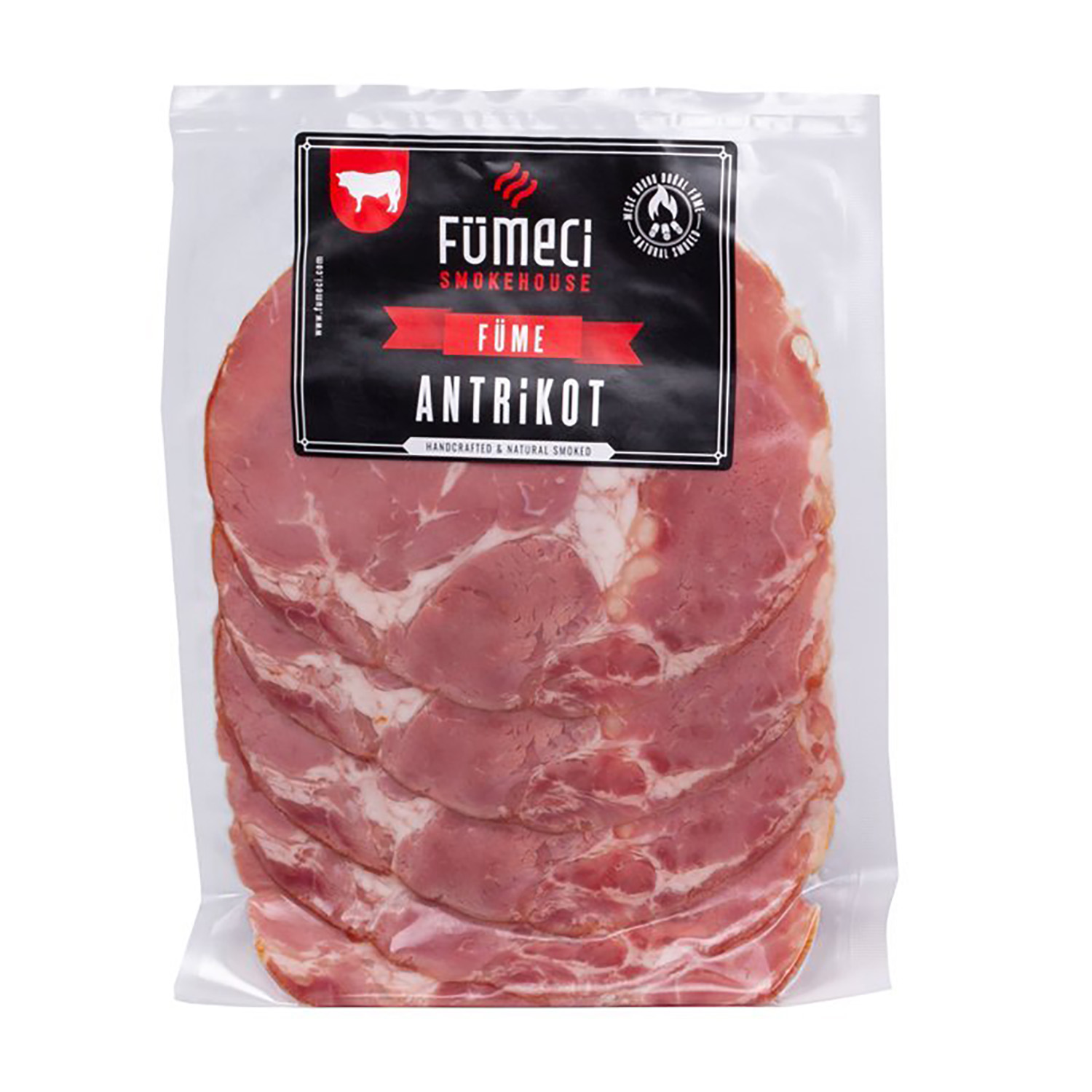 Fümeci Antrikot Füme Dilimli  (Tartılarak Satılır)