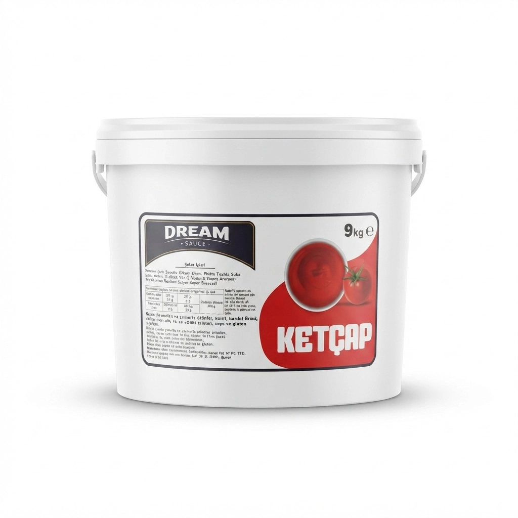 Dream Sauce Kova Ketçap 9 kg