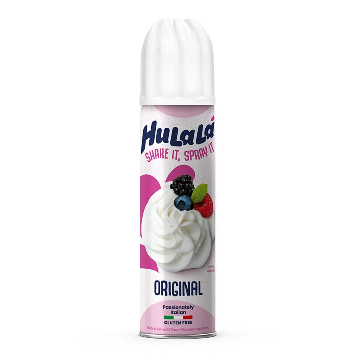 Hulala Glutensiz Sprey Krem Şanti 250 Gr