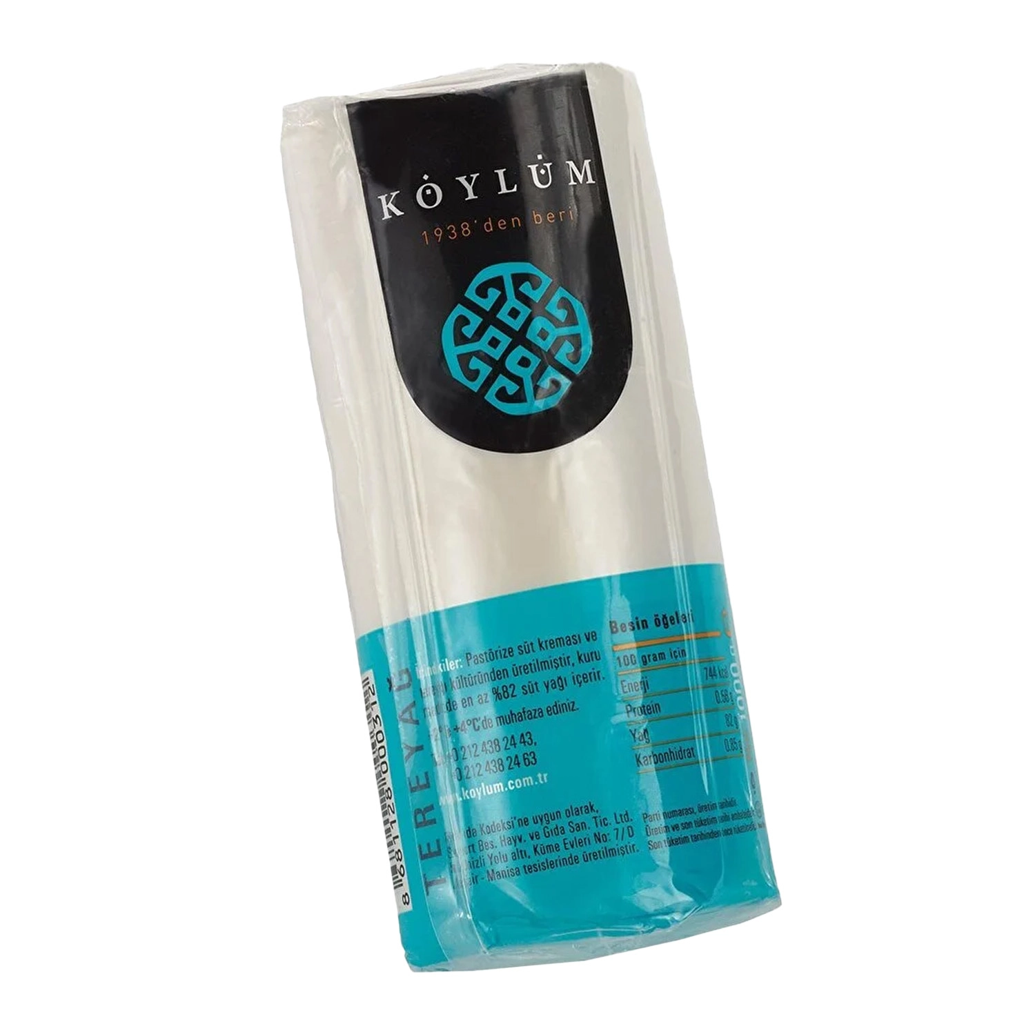 Köylüm Tereyağı 1000g