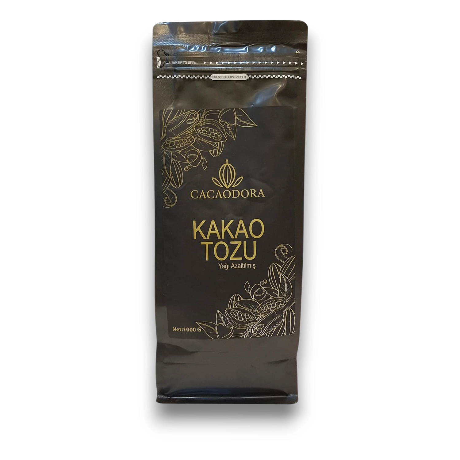 Cacaodora Yağı Azaltılmış Kakao Tozu 1 kg.