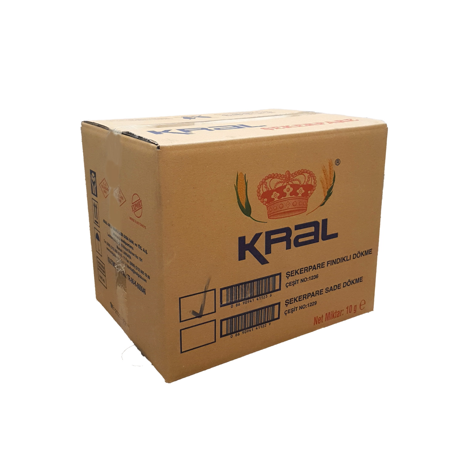 Kral Fındıklı Şekerpare 10 Kg