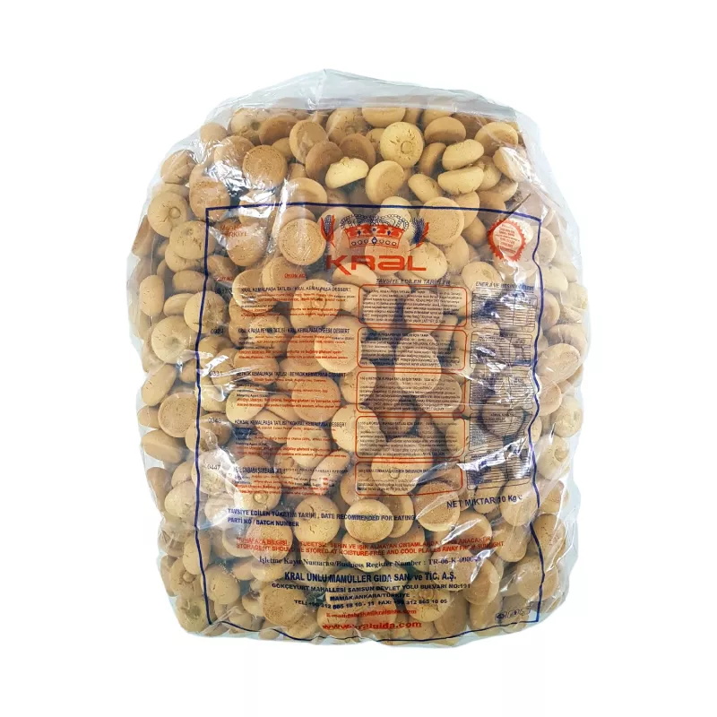 Kral Fındıklı Şekerpare 10 Kg