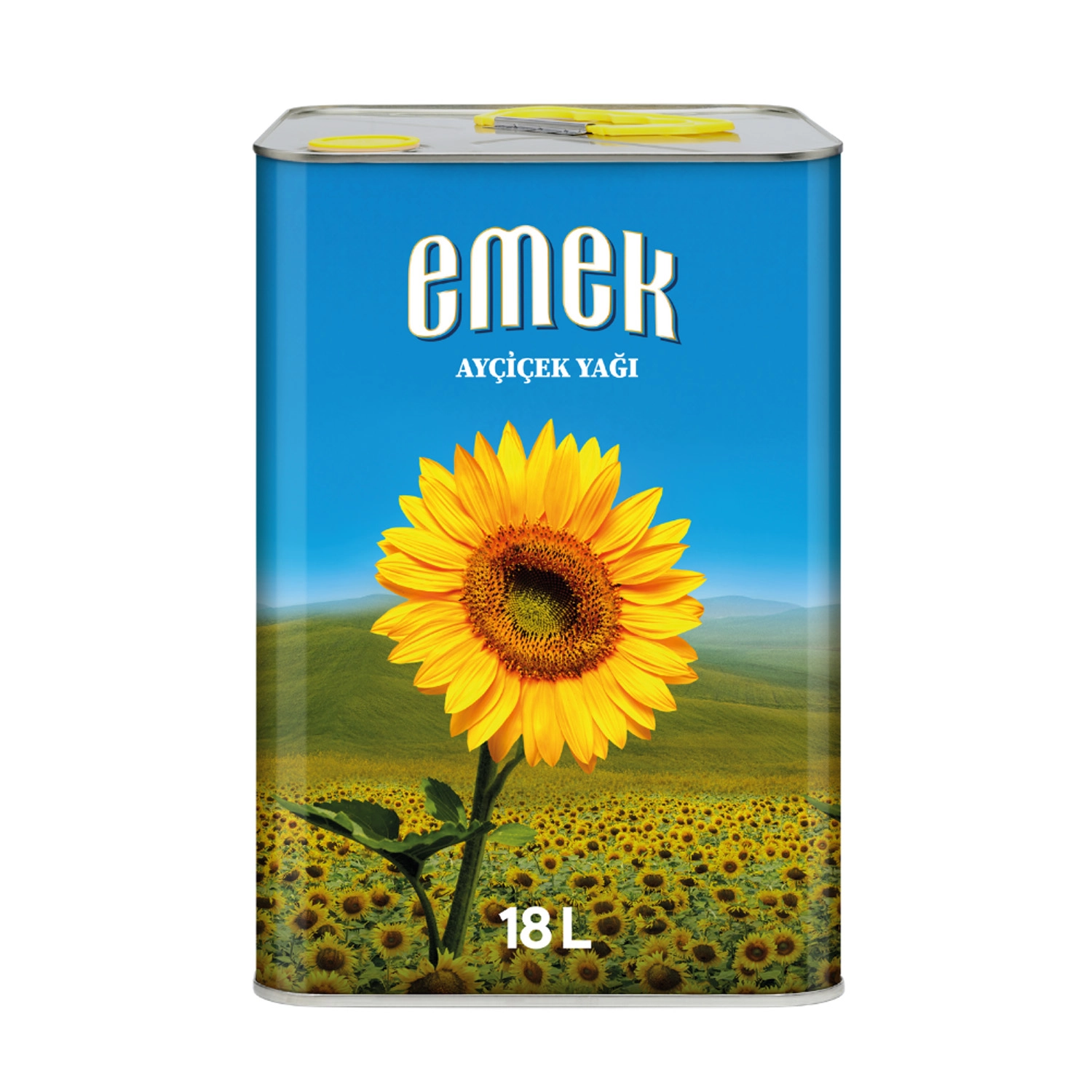 Emek Ayçiçek Yağı 18 L
