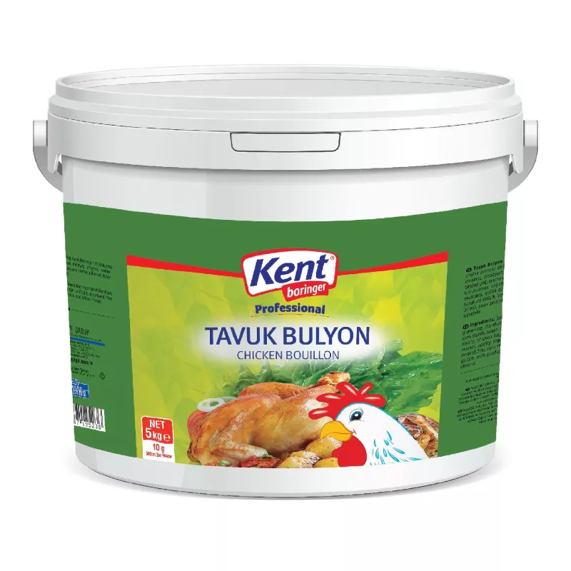 Kent Boringer Tavuk Bulyon 5 Kg. Kova