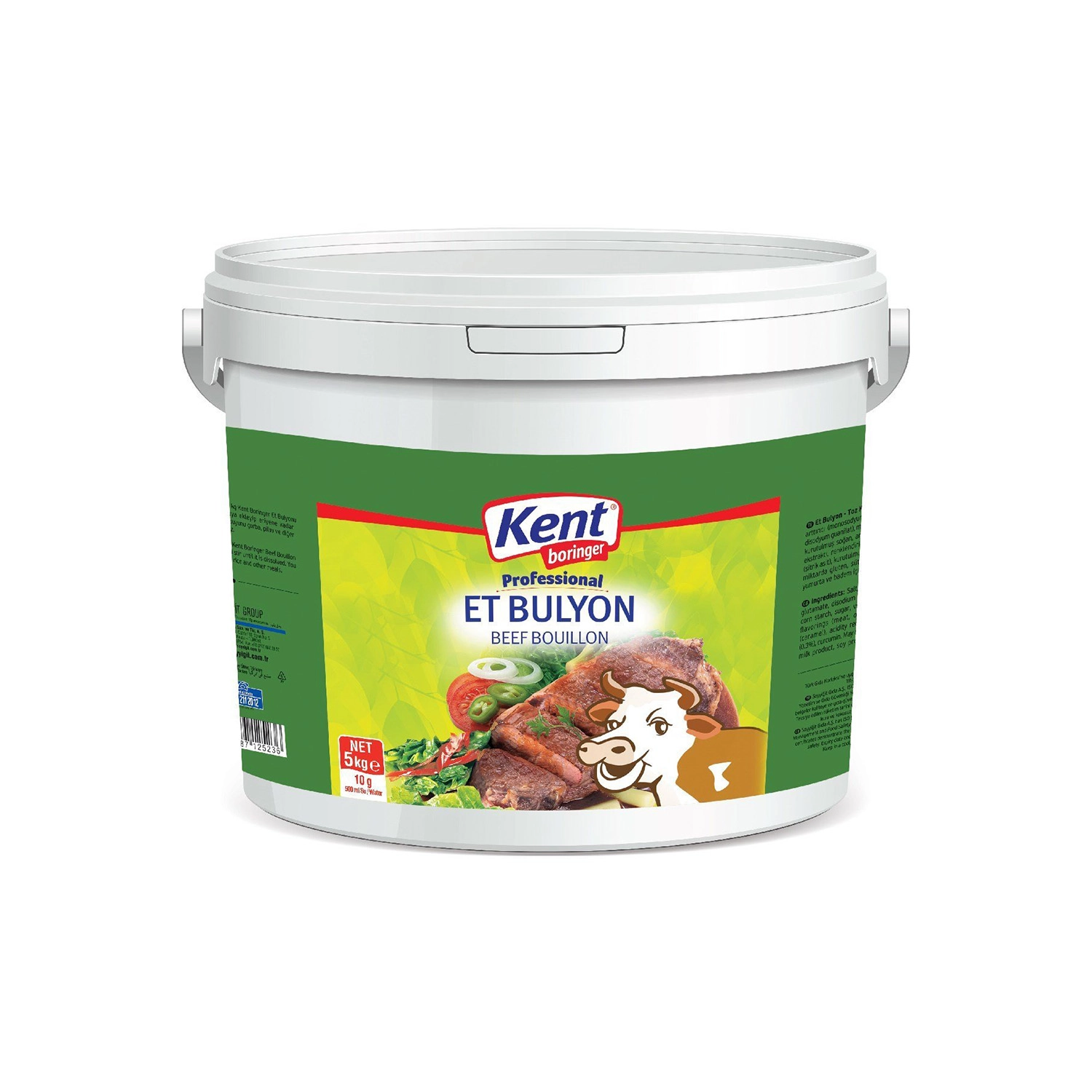 Kent Boringer Et Bulyon 5 Kg. Kova