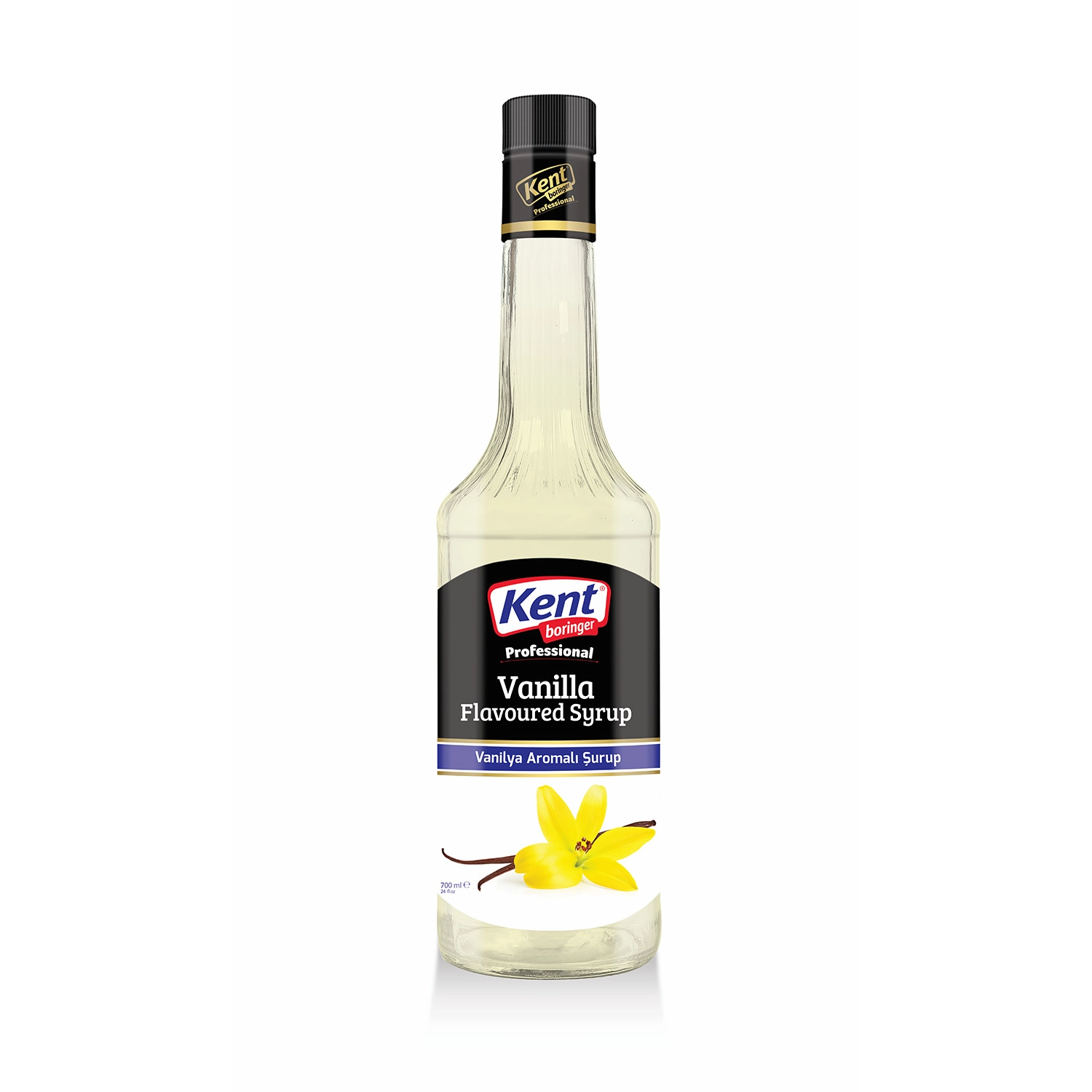 Kent Boringer Vanilya Aromalı Şurup 700ml