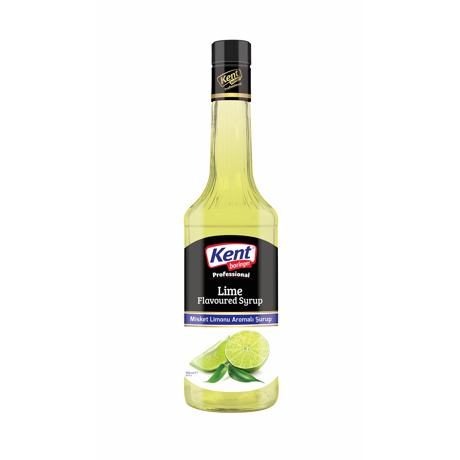 Kent Boringer (Lime) Misket Limonu Aromalı Şurup 700ml