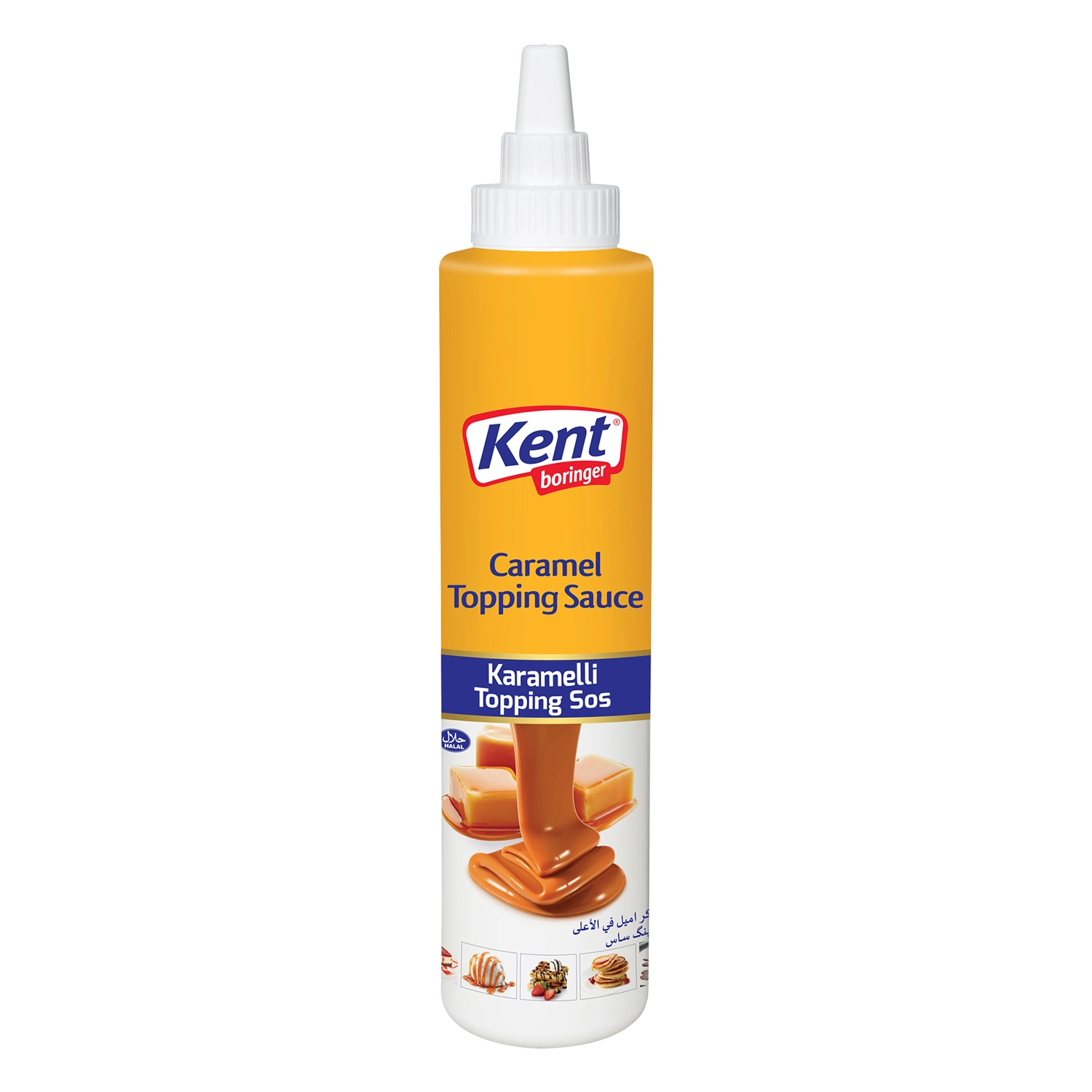 Kent Boringer Karamel Topping Sos 750 gr.
