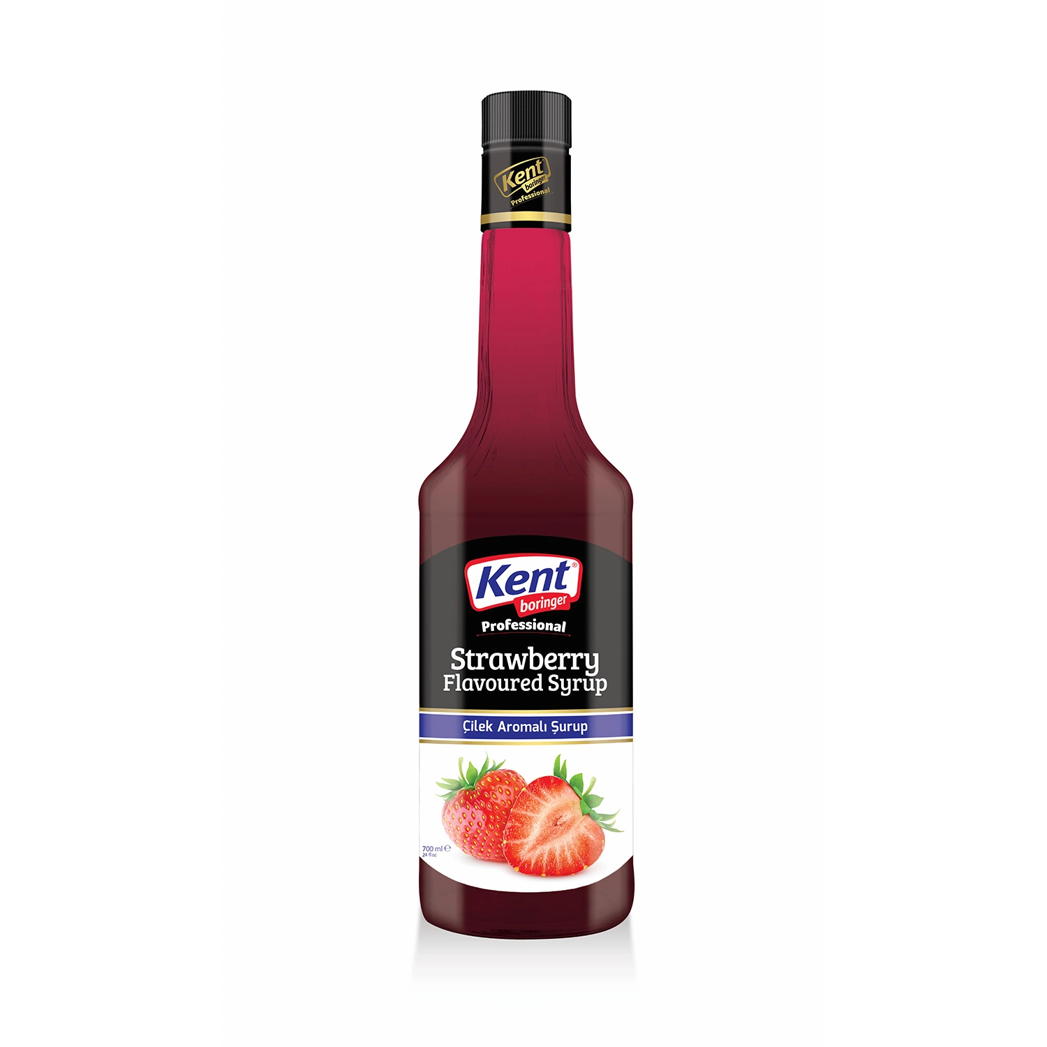 Kent Boringer Çilek Aromalı Şurup 700ml
