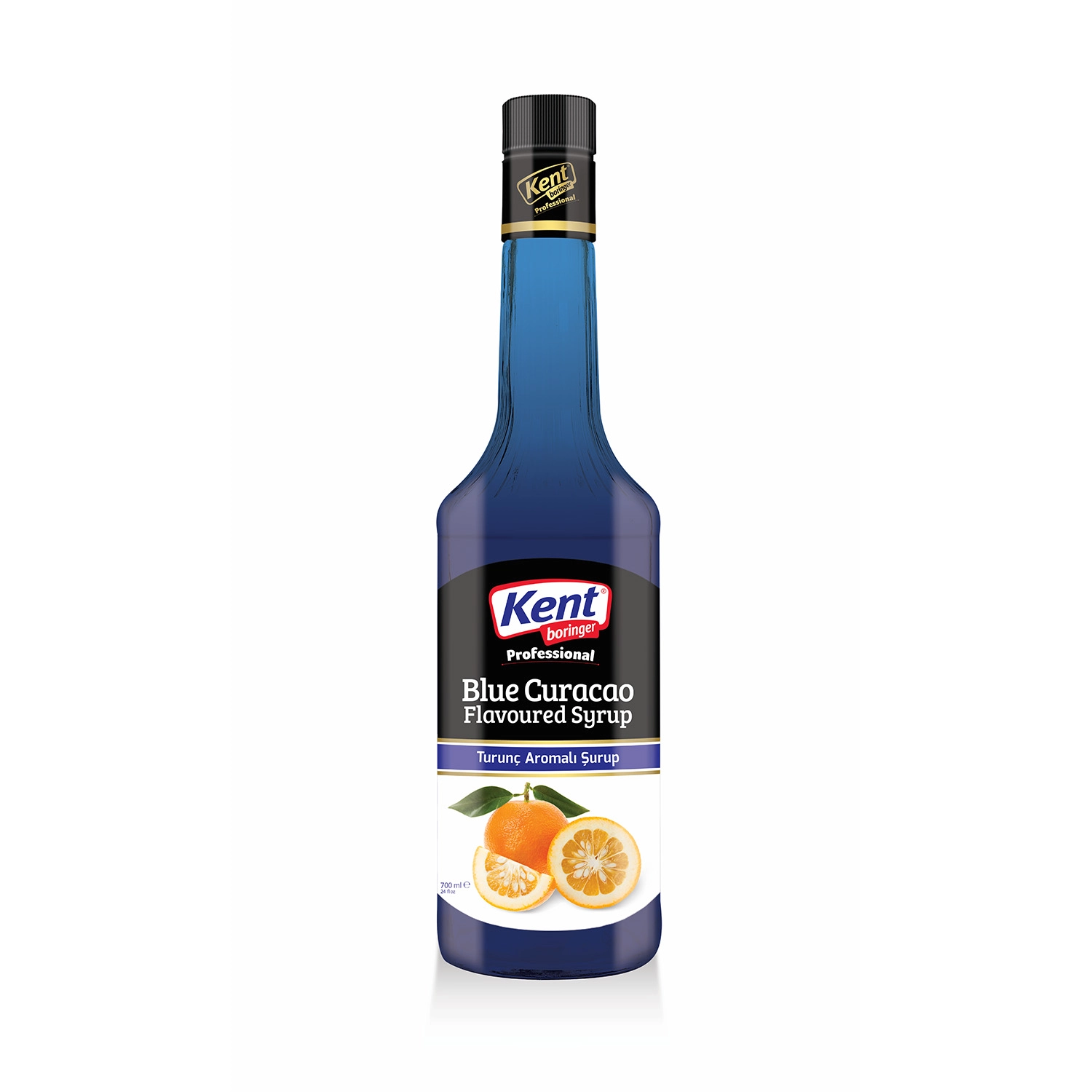 Kent Boringer Blue Curacao Turunç Aromalı Şurup 700ml