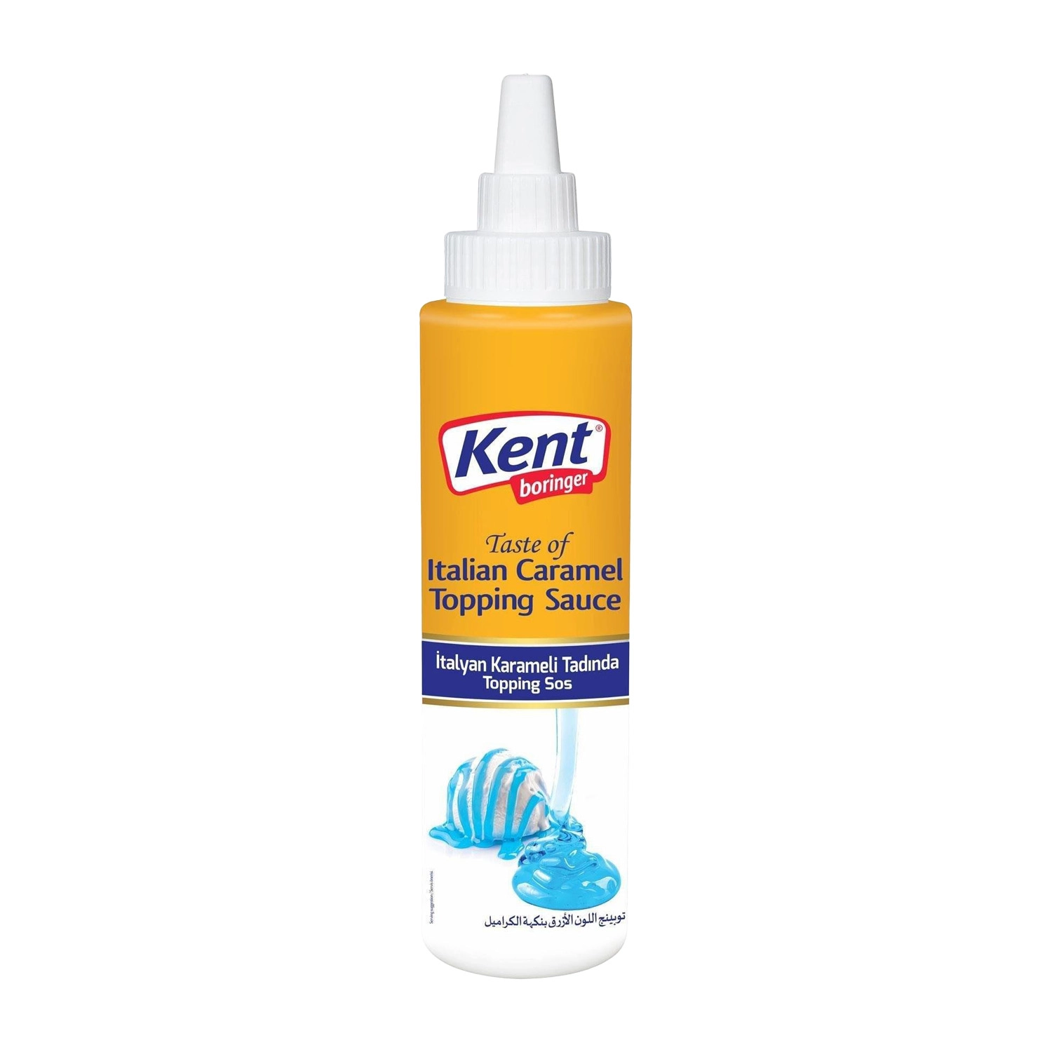 Kent Boringer İtalyan Karamel Topping Sos 300 gr