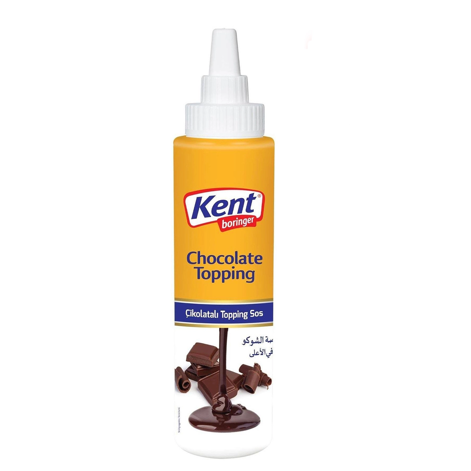 Kent Boringer Çikolatalı Topping & Dekor Sos 300g