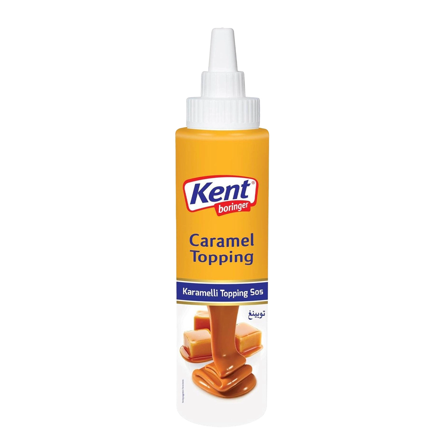 Kent Boringer Karamel Topping Sos 300 gr.