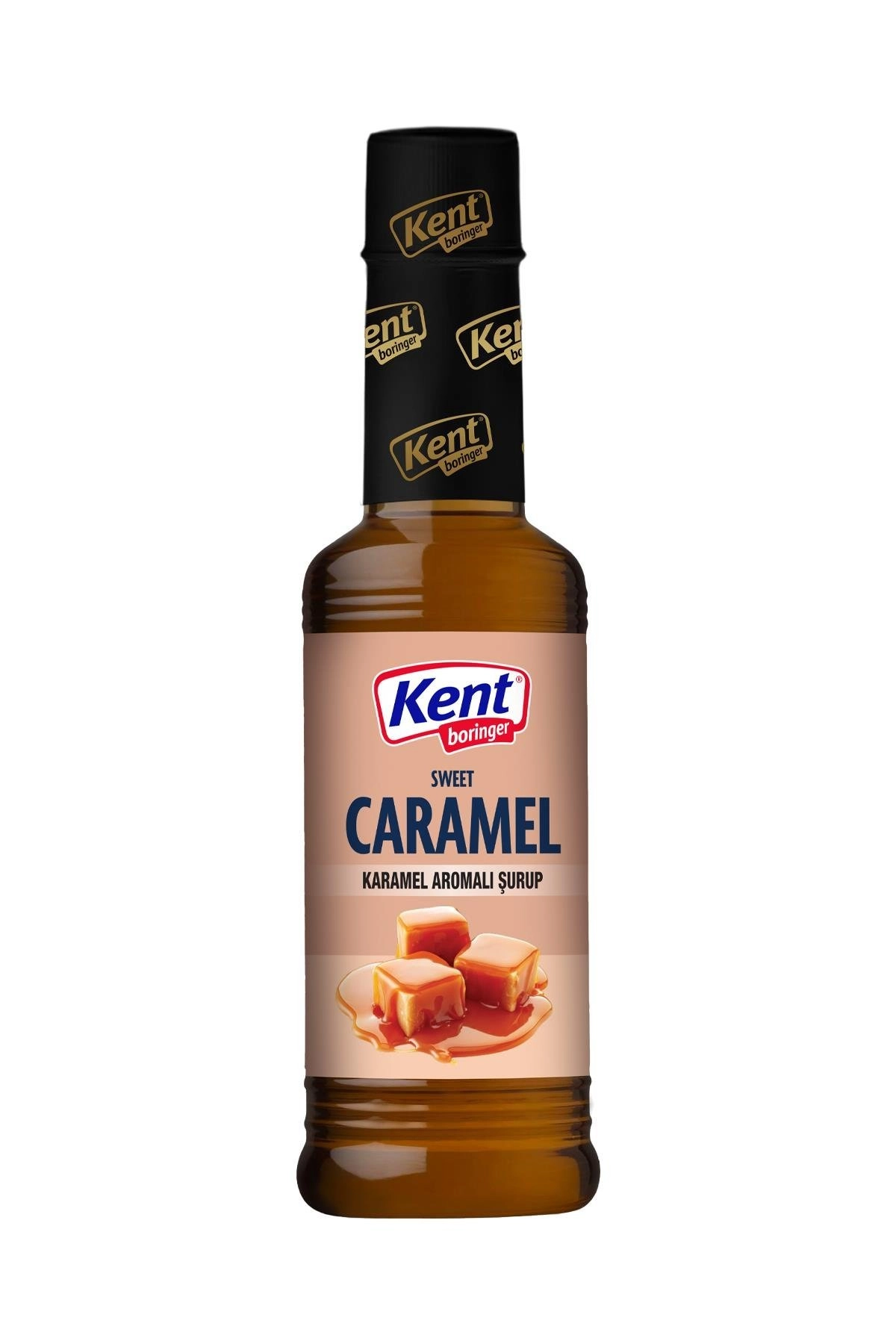 Kentcafe Karamel Aromalı Kahve Şurubu 355ml