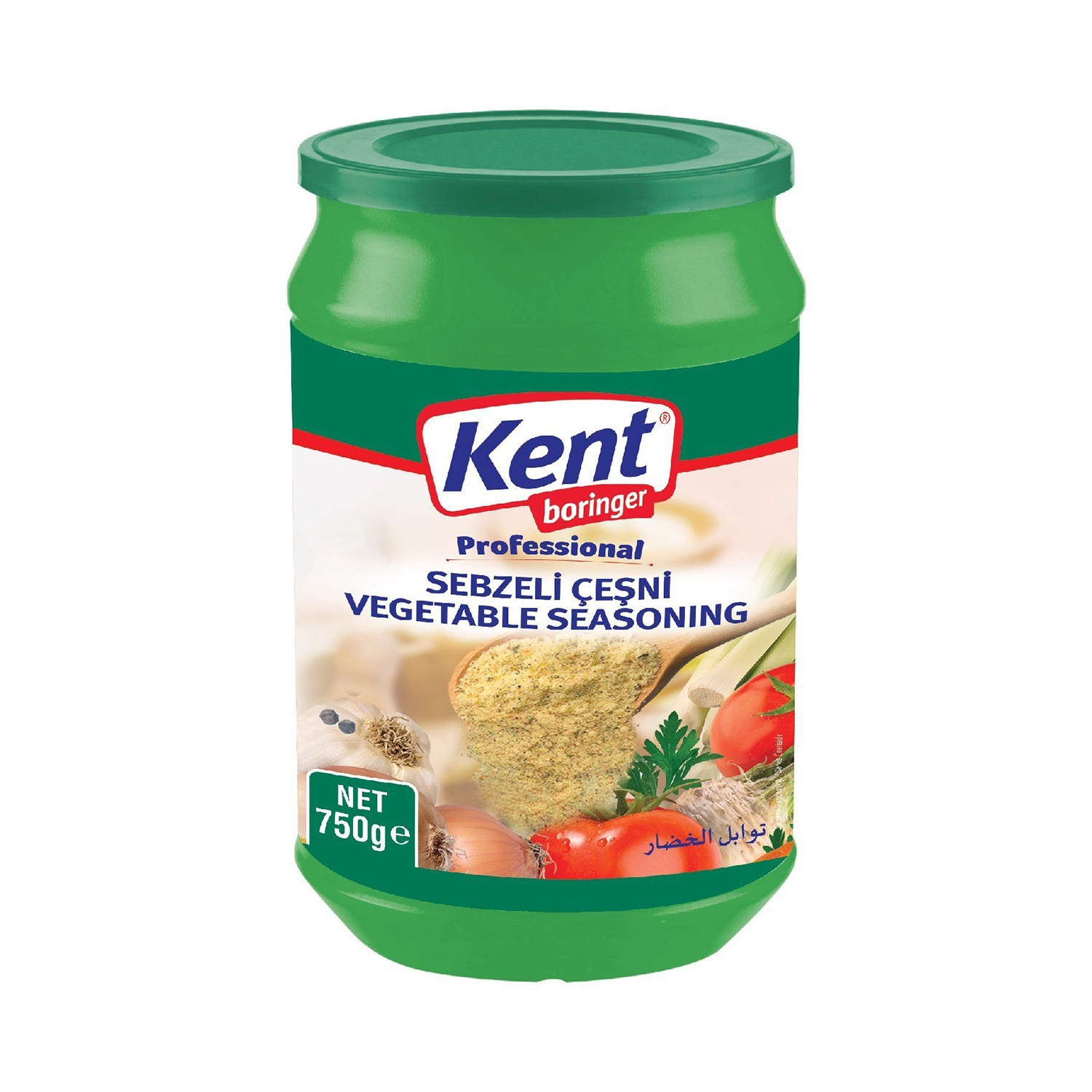 Kent Boringer Sebzeli Çeşni 750 Gr