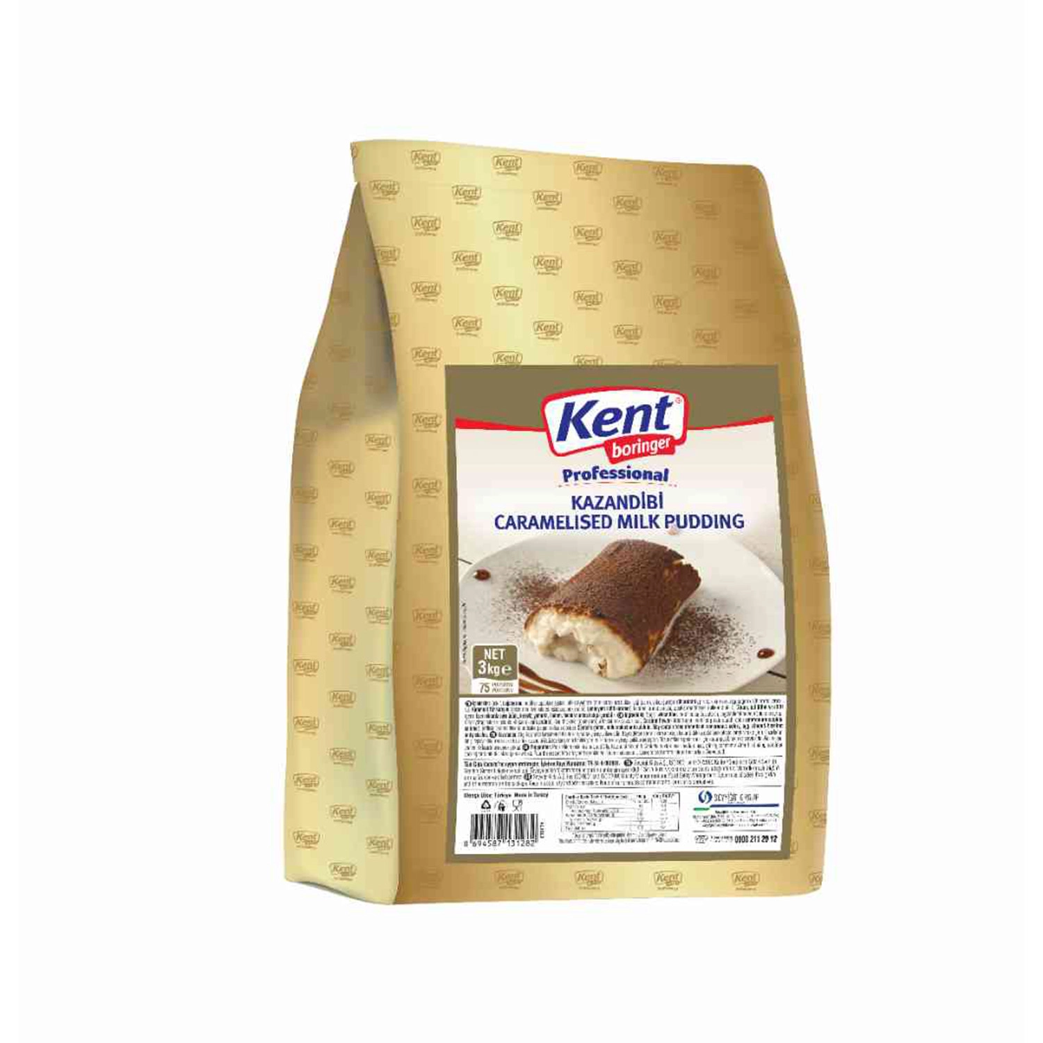 Kent Boringer Kazandibi 3 Kg