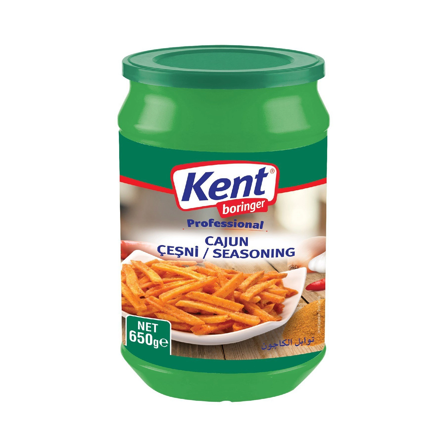 Kent Boringer Cajun Patates Çeşnisi 650 Gr.