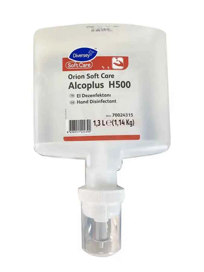 Diversey Orion Softcare Alcoplus H500 El Dezenfektanı-Antiseptiği 1,3L / 1,14 kg