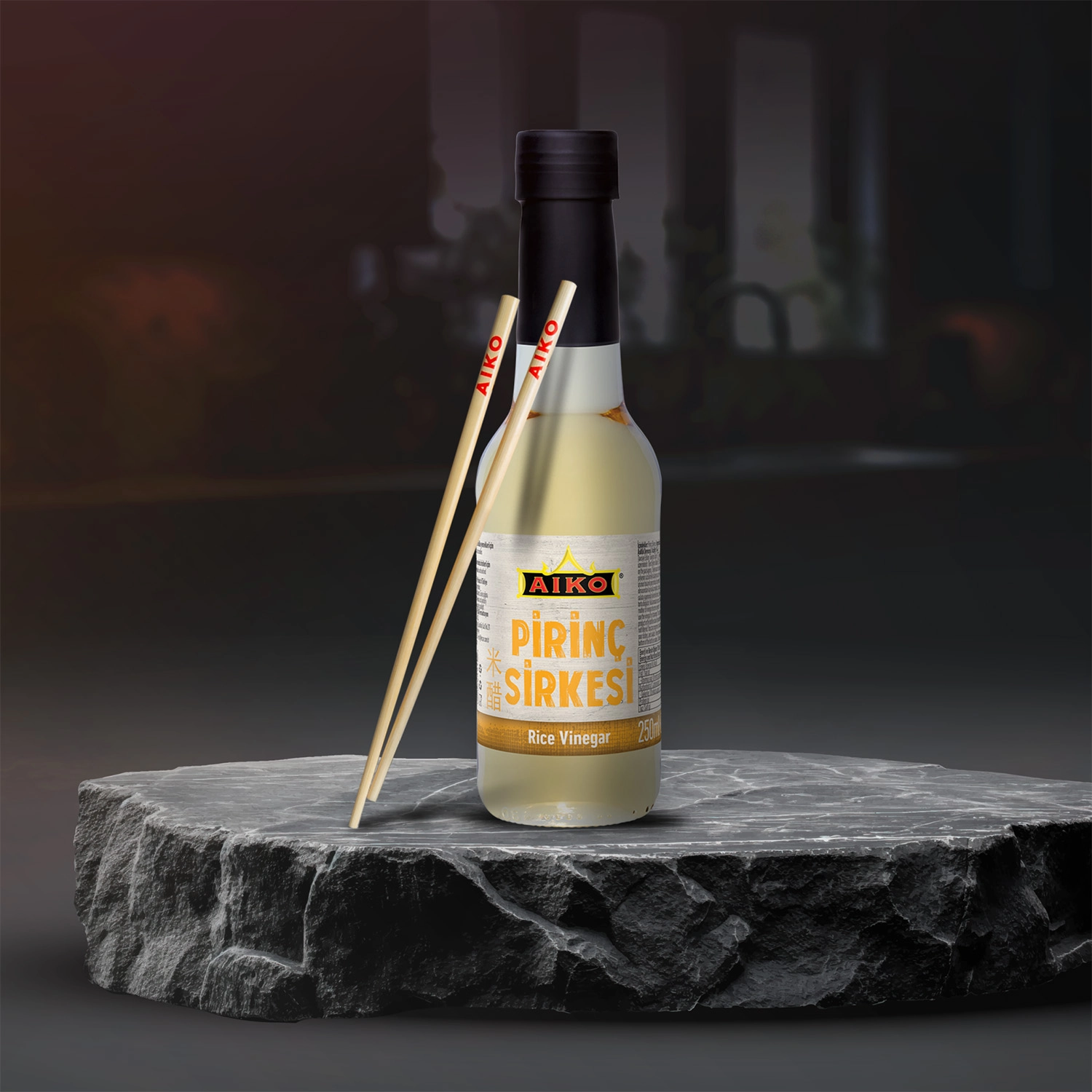Aiko Pirinç Sirkesi 250 ml