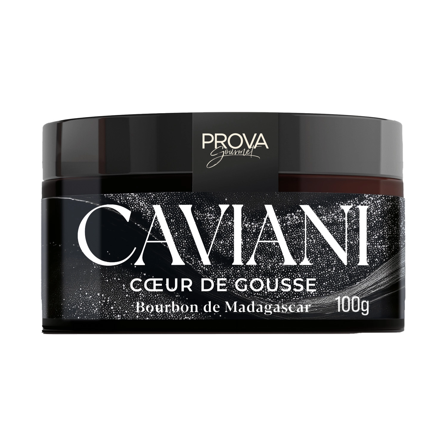 Prova Gourmet Caviani Madagascar Bourbon Vanilya Ezmesi 100g