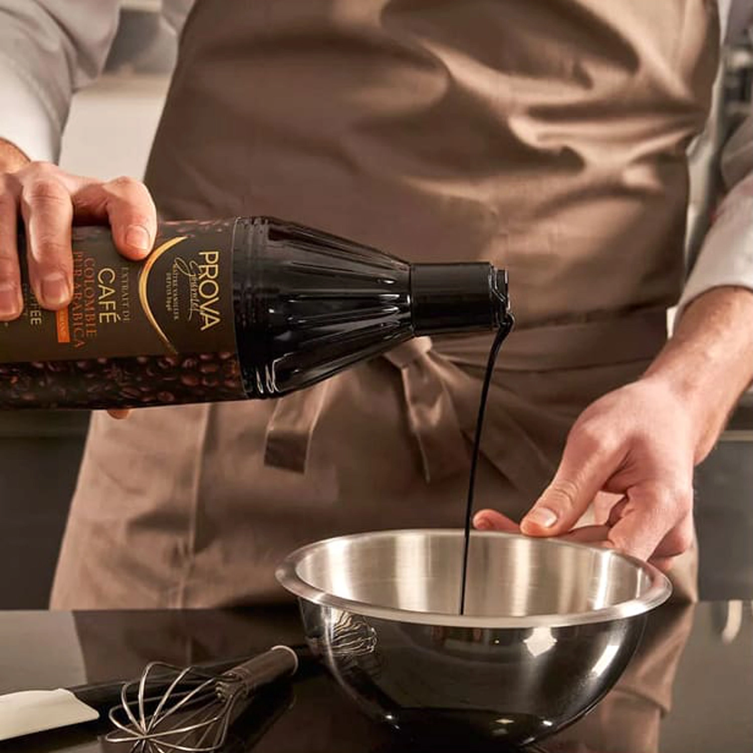 Prova Gourmet Kolombiya Saf Arabica Kahve Özütü 1 L | Pastacılık İçin