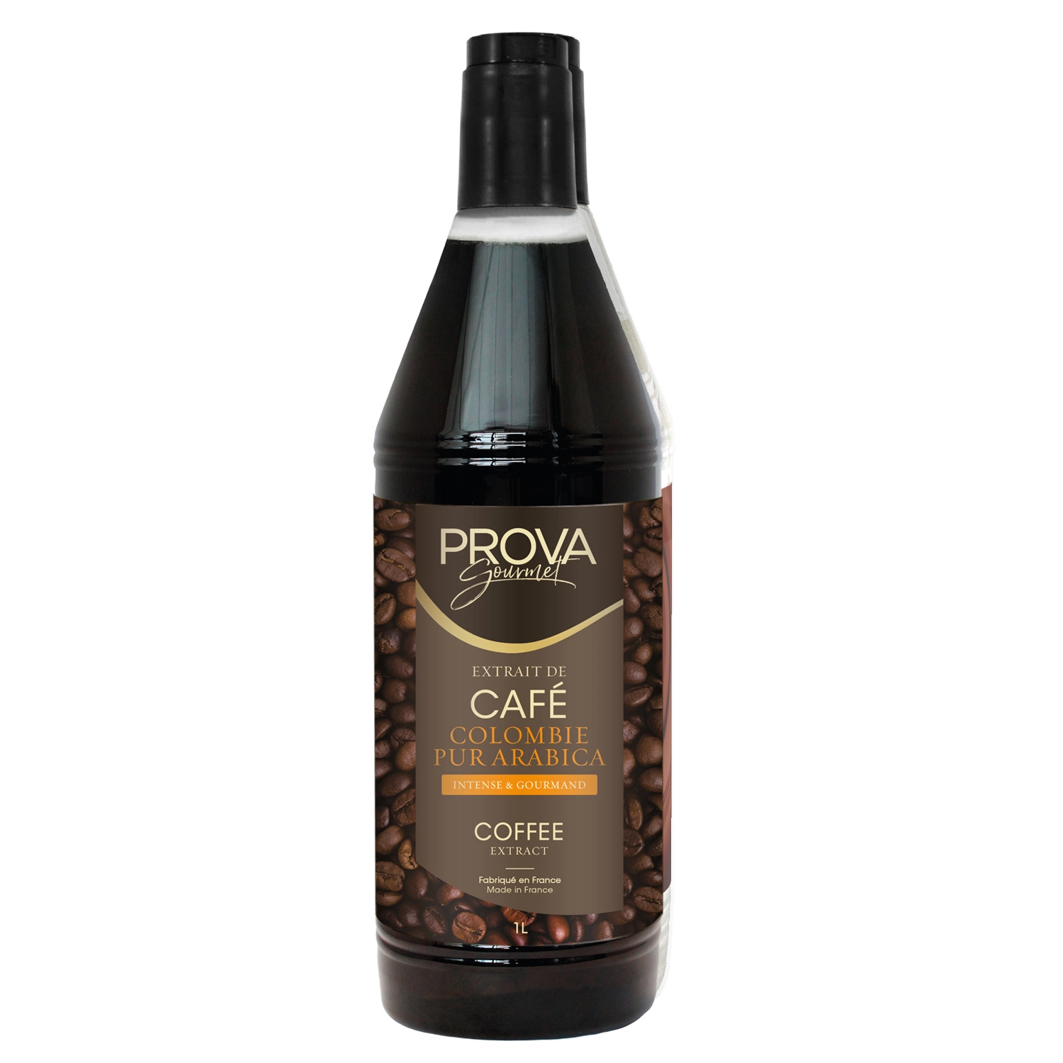Prova Gourmet Kolombiya Saf Arabica Kahve Özütü 1 L | Pastacılık İçin