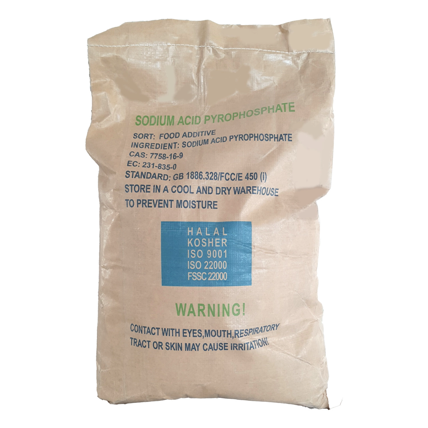 Sodyum Asit Pirofosfat (SAPP 28) 25 Kg – E450(i) Gıda Katkı Maddesi