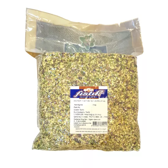 Fıstık Dünyası Kırılmış Antep Fıstığı İçi 2 Kg