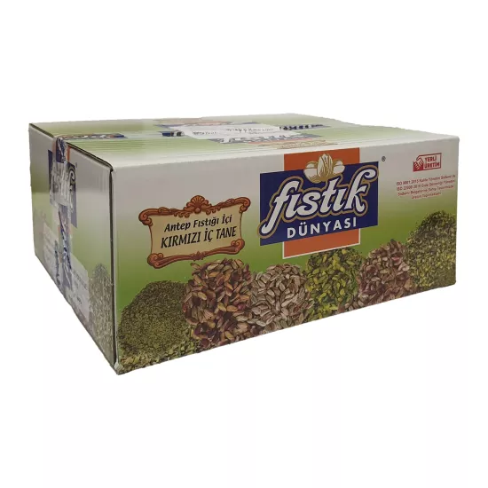 Fıstık Dünyası Kırmızı Antep Fıstığı İçi Tane 2 Kg