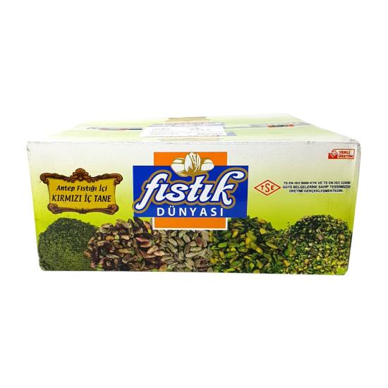 Fıstık Dünyası Antep Fıstığı İç Kırmızı Tane 2 Kg.