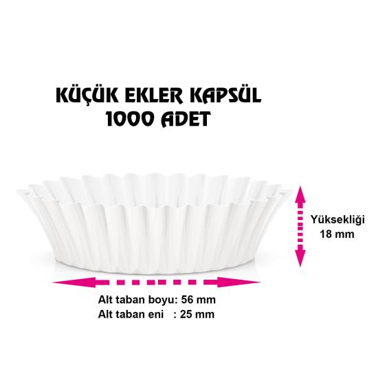 Apsal Küçük Ekler Kapsülü (1000 Adet)