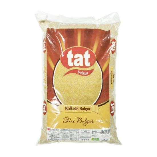 Tat Bakliyat Köftelik Bulgur 25 Kg