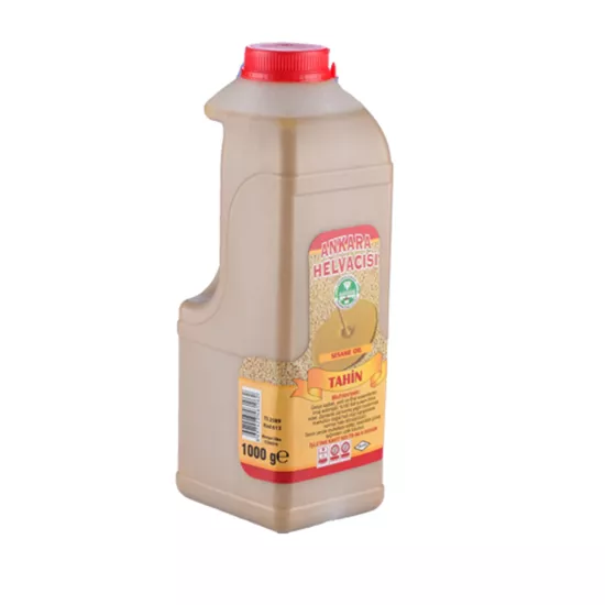 Ankara Helvacısı Tahin 1 Kg – %100 Susamdan, Doğal ve Katkısız Tahin